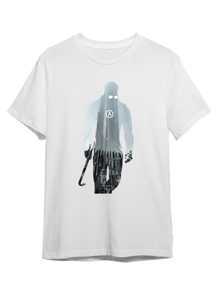 Футболка унисекс СувенирShop Half-Life/Гордон Фримен 10 белая XS, Белый, "Half-Life/Гордон Фримен" 10
Футболка унисекс СувенирShop Half-Life/Гордон Фримен 10 белая XS, Белый, "Half-Life/Гордон Фримен" 10