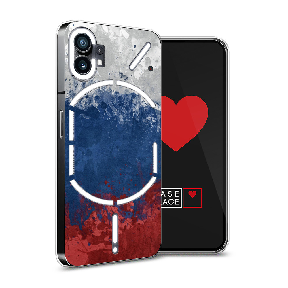 Силиконовый чехол Awog "Флаг России неровный" для Nothing Phone 1, Разноцветный, 3300150-5
Силиконовый чехол Awog "Флаг России неровный" для Nothing Phone 1, Разноцветный, 3300150-5