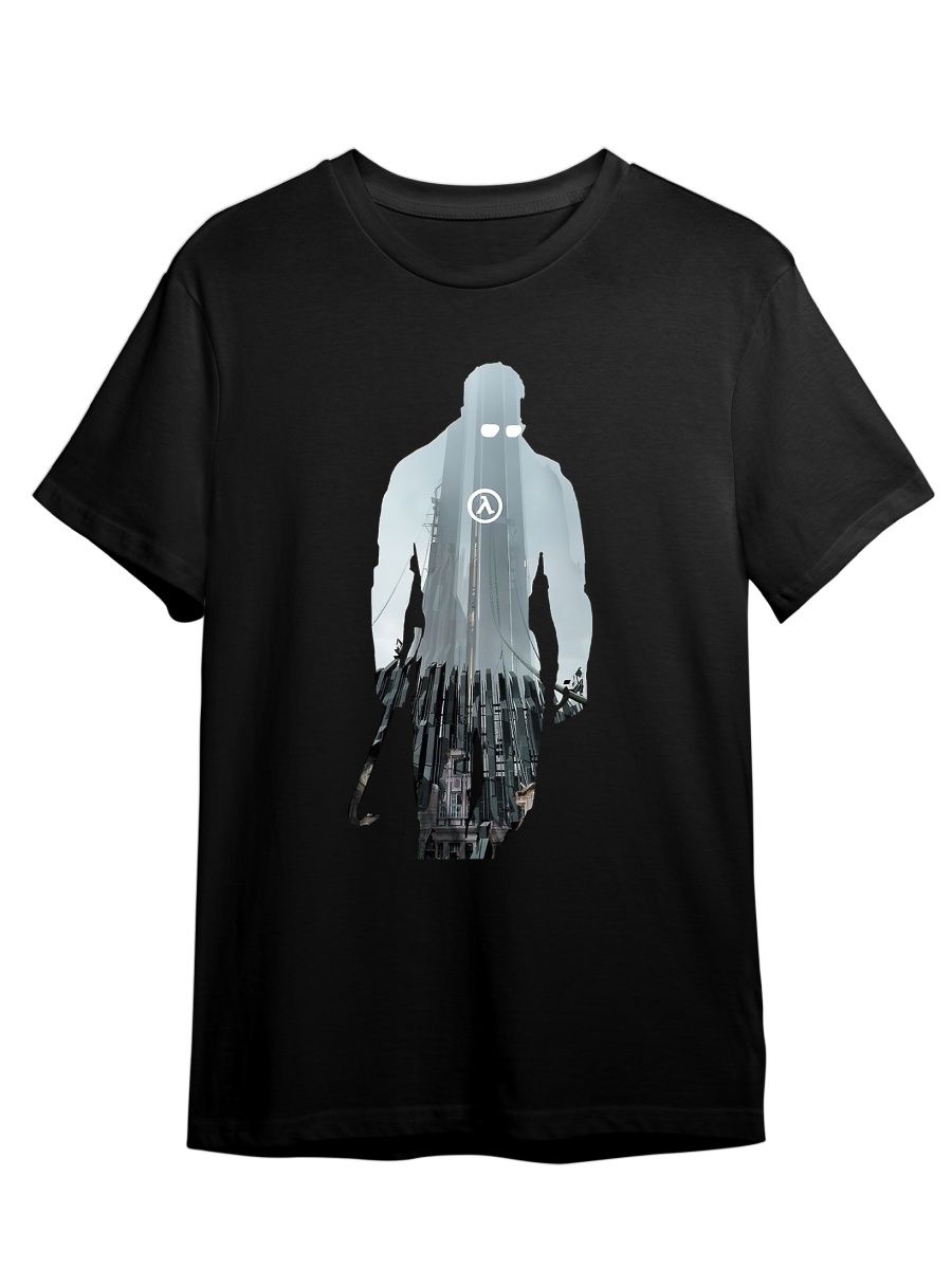 Футболка унисекс СувенирShop Half-Life/Гордон Фримен 10 черная 3XL, Черный, "Half-Life/Гордон Фримен" 10
Футболка унисекс СувенирShop Half-Life/Гордон Фримен 10 черная 3XL, Черный, "Half-Life/Гордон Фримен" 10