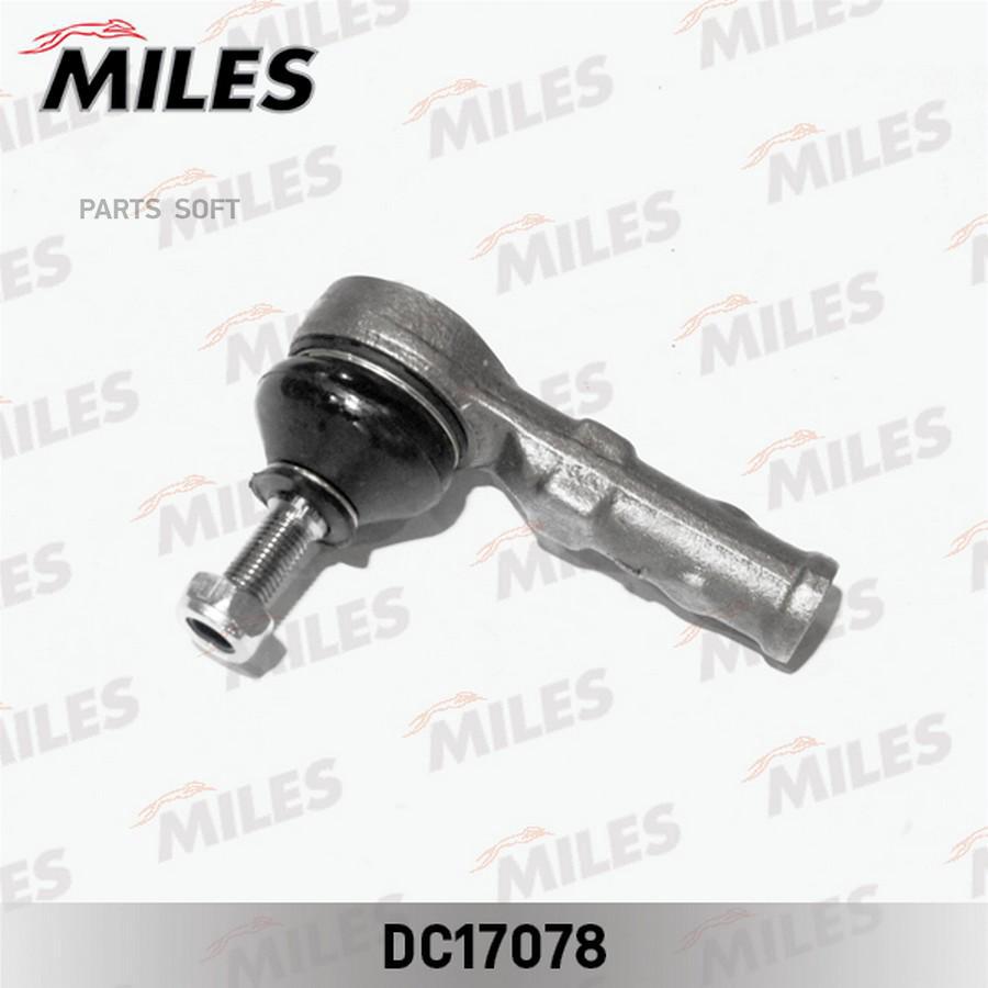 MILES DC17078 Наконечник р/т RENAULT MEGANE I 03/99-10/02/CLIO II/KANGOO лев.
MILES DC17078 Наконечник р/т RENAULT MEGANE I 03/99-10/02/CLIO II/KANGOO лев.