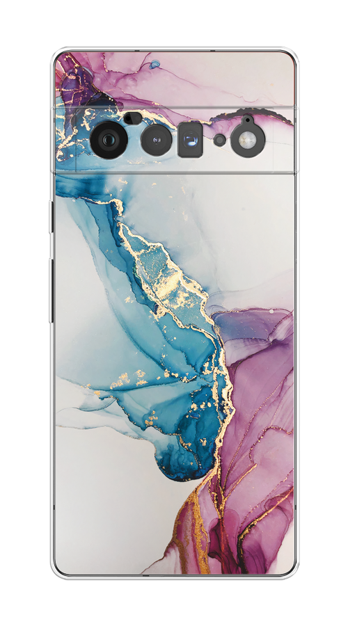 Чехол на Google Pixel 6 Pro "Розовые разводы рисунок", Синий;розовый;золотистый, 270950-3
Чехол на Google Pixel 6 Pro "Розовые разводы рисунок", Синий;розовый;золотистый, 270950-3