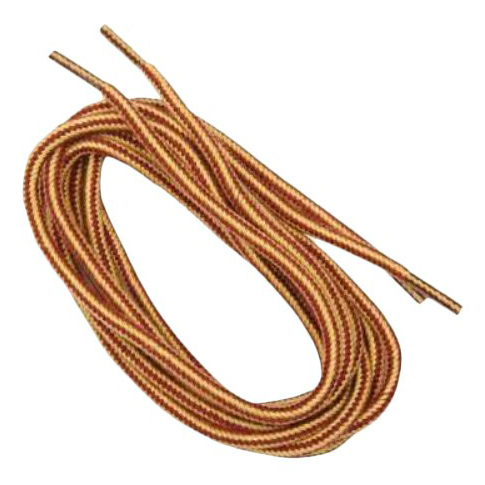 фото Шнурки круглые vitto 45 см коричневые