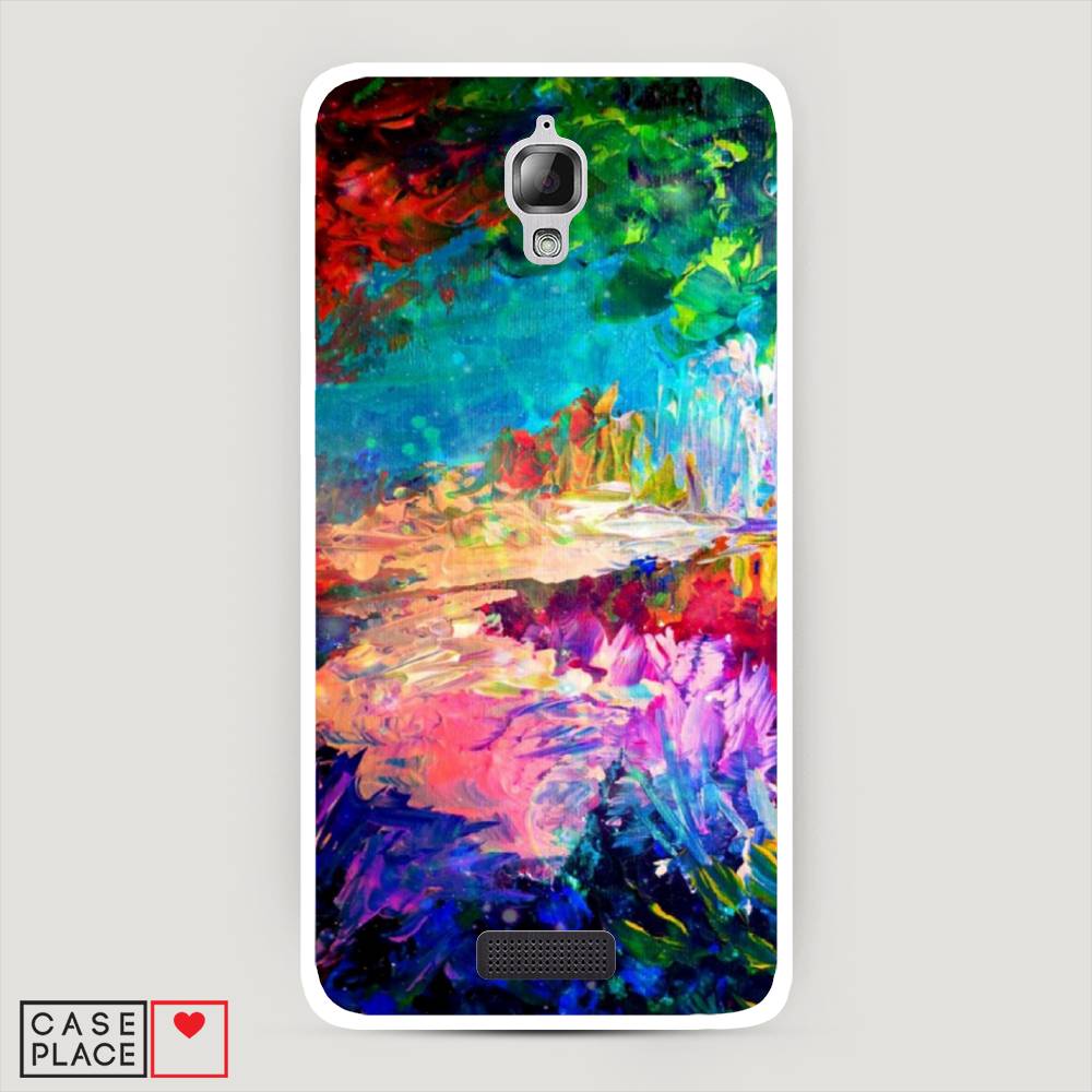 Чехол на Lenovo S660 "Лес-гуашь", Синий;розовый;зеленый, 110650-4
Чехол на Lenovo S660 "Лес-гуашь", Синий;розовый;зеленый, 110650-4