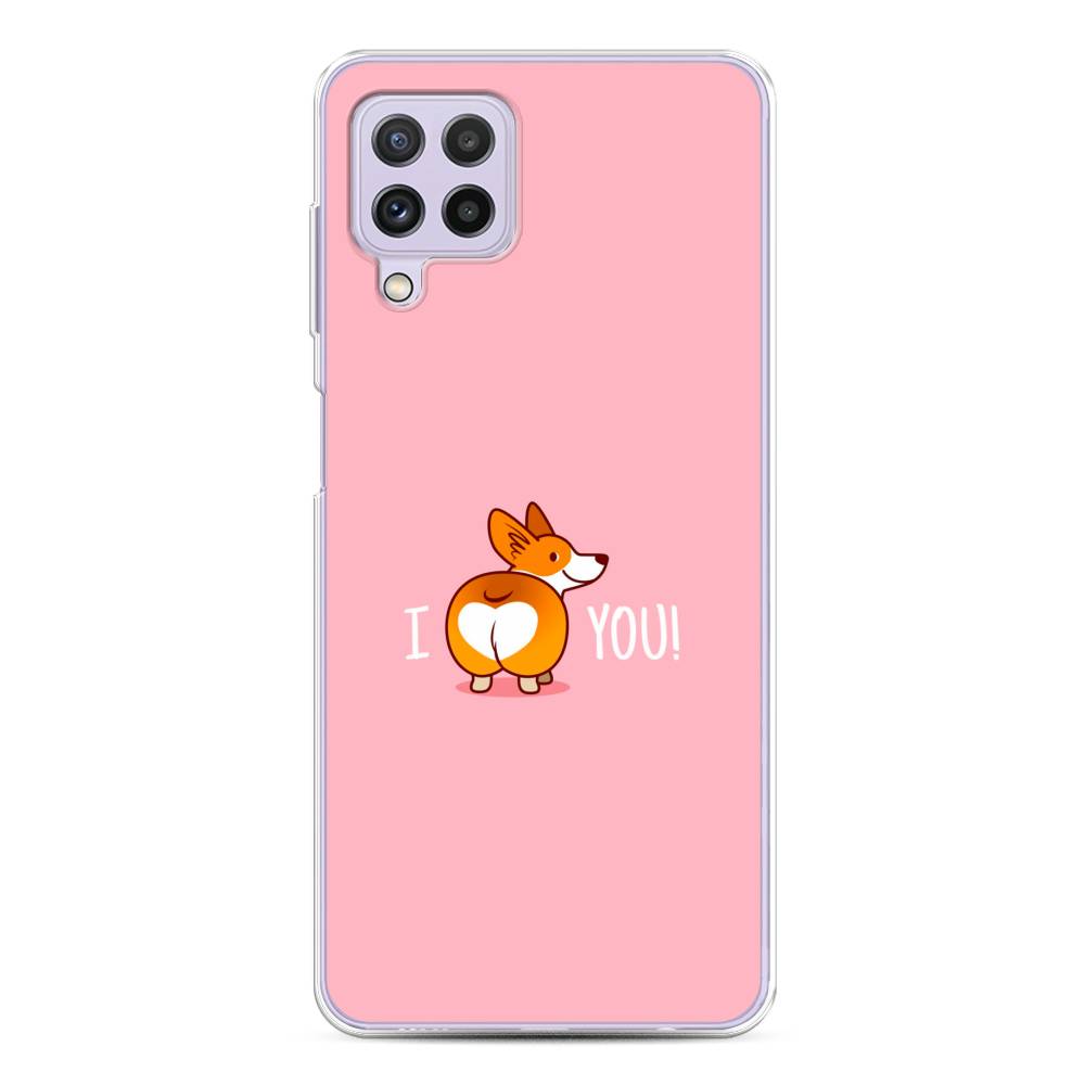 Чехол на Samsung Galaxy A22/M22/M32 "Корги I love you", Розовый;коричневый;белый, 2103150-1
Чехол на Samsung Galaxy A22/M22/M32 "Корги I love you", Розовый;коричневый;белый, 2103150-1