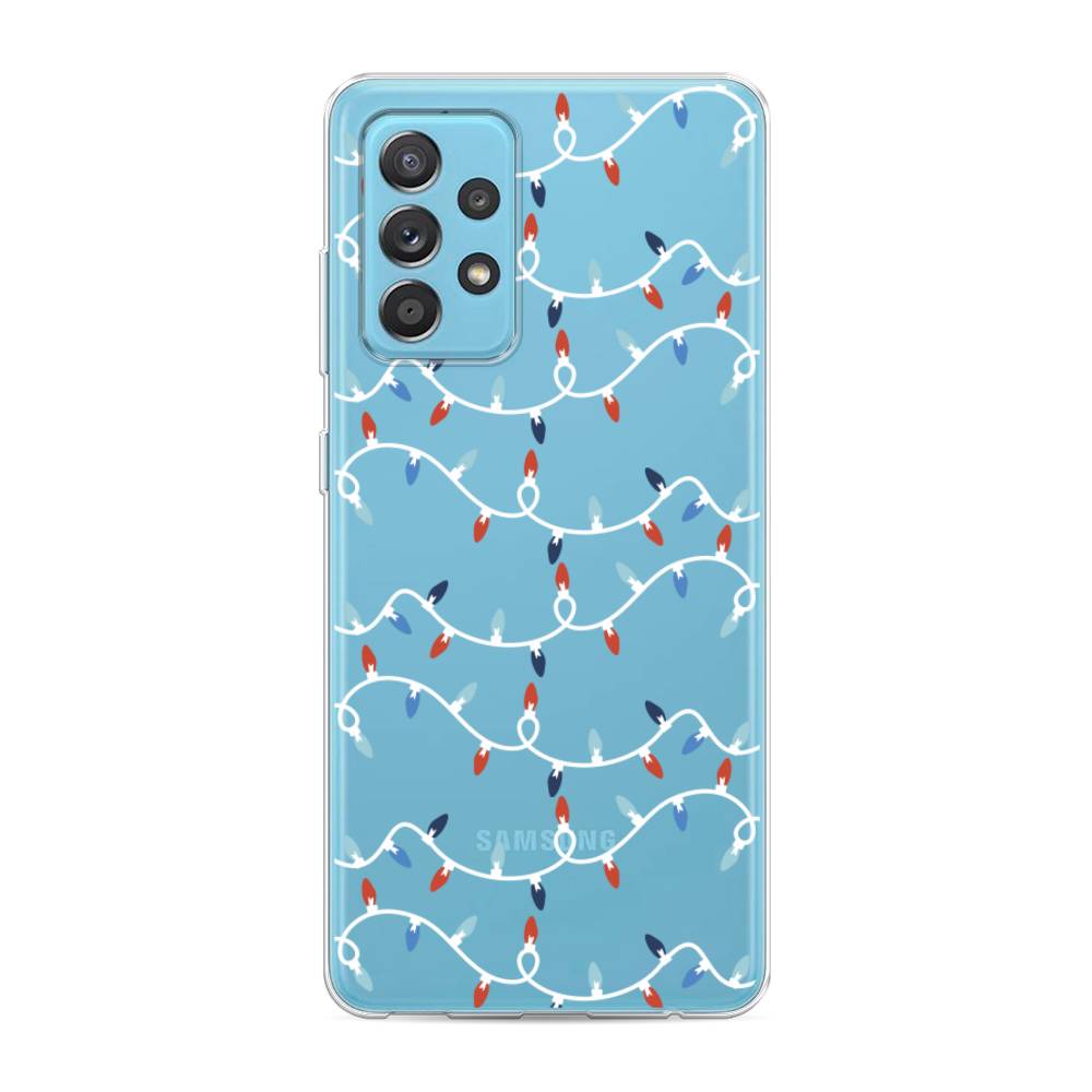 Чехол для Samsung Galaxy A52/A52s "Разноцветная гирлянда", Белый;красный;синий, 2102450-5
Чехол для Samsung Galaxy A52/A52s "Разноцветная гирлянда", Белый;красный;синий, 2102450-5