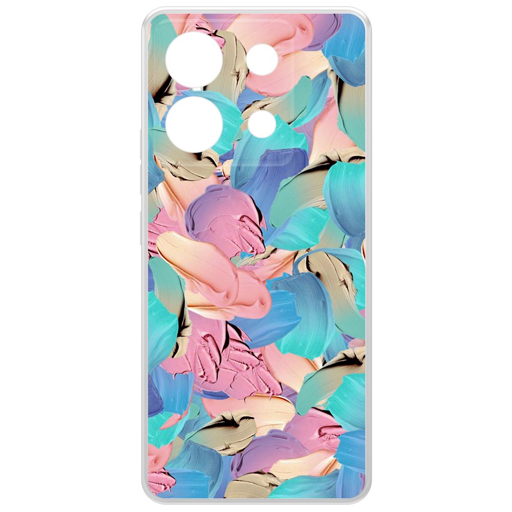 Чехол-накладка Krutoff Clear Case Абстракт краска для Xiaomi Redmi Note 13 Pro 5G, Прозрачный
Чехол-накладка Krutoff Clear Case Абстракт краска для Xiaomi Redmi Note 13 Pro 5G, Прозрачный