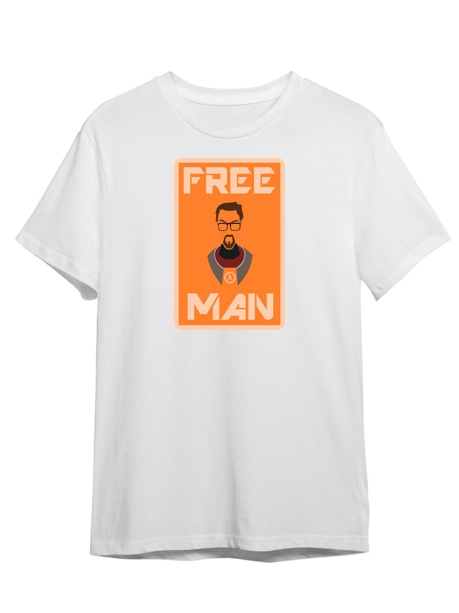 Футболка унисекс СувенирShop Half-Life/Гордон Фримен 6 белая XL, Белый, "Half-Life/Гордон Фримен" 6
Футболка унисекс СувенирShop Half-Life/Гордон Фримен 6 белая XL, Белый, "Half-Life/Гордон Фримен" 6