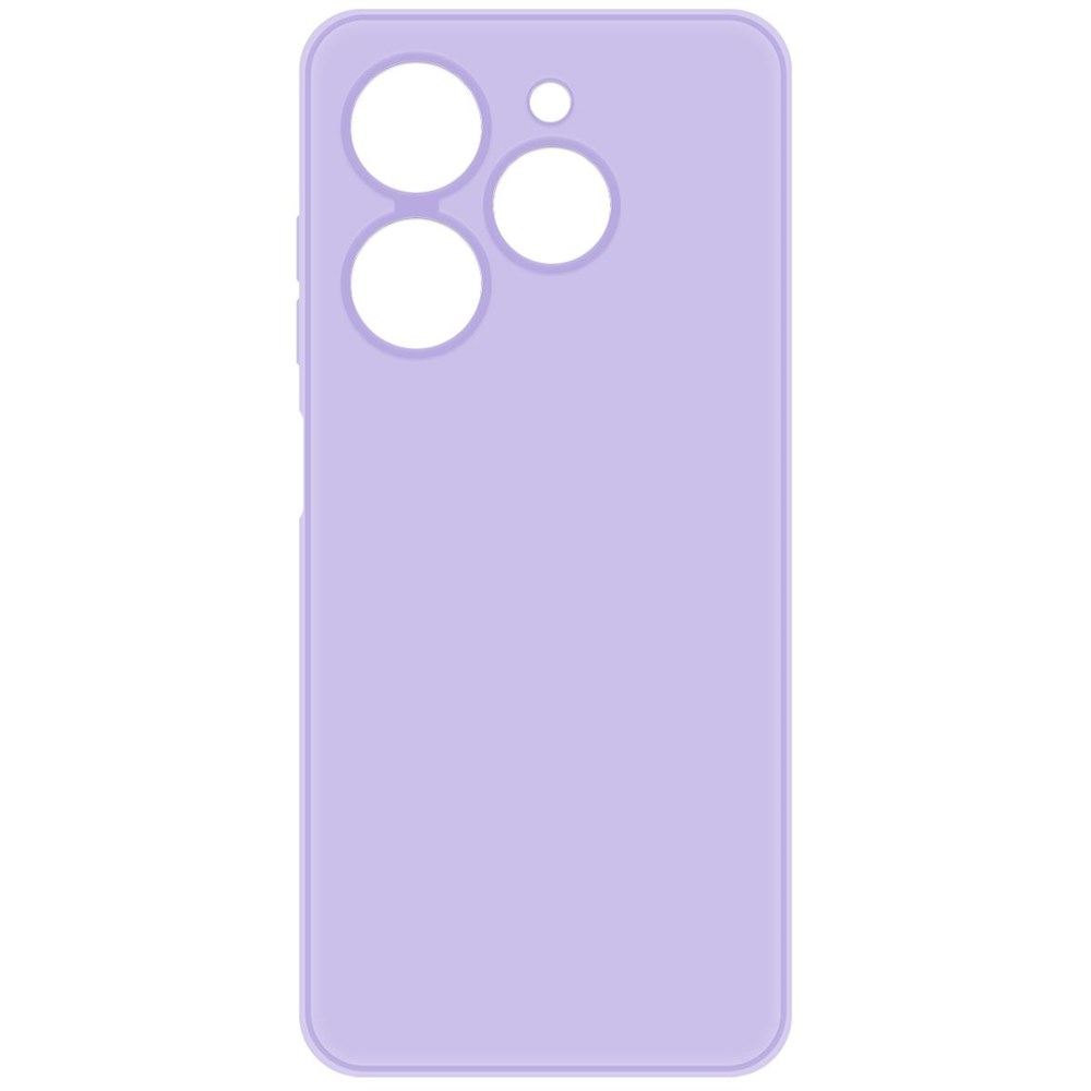 Чехол-накладка Krutoff Silicone Case для Tecno Pop 8/Spark 20C/Go 2024 лаванда, Фиолетовый
Чехол-накладка Krutoff Silicone Case для Tecno Pop 8/Spark 20C/Go 2024 лаванда, Фиолетовый
