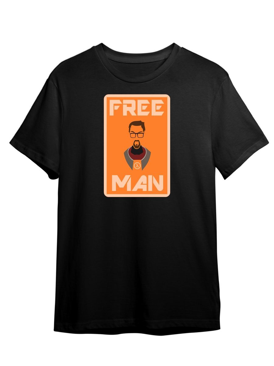 Футболка унисекс СувенирShop Half-Life/Гордон Фримен 6 черная 2XL, Черный, "Half-Life/Гордон Фримен" 6
Футболка унисекс СувенирShop Half-Life/Гордон Фримен 6 черная 2XL, Черный, "Half-Life/Гордон Фримен" 6
