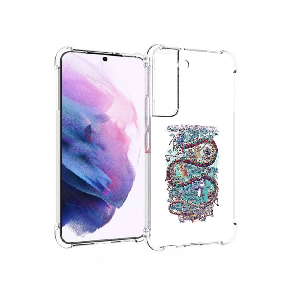 Чехол MyPads Tocco для Samsung Galaxy S22 время приключений страшилка (PT194926.508.280), Прозрачный, Tocco
Чехол MyPads Tocco для Samsung Galaxy S22 время приключений страшилка (PT194926.508.280), Прозрачный, Tocco