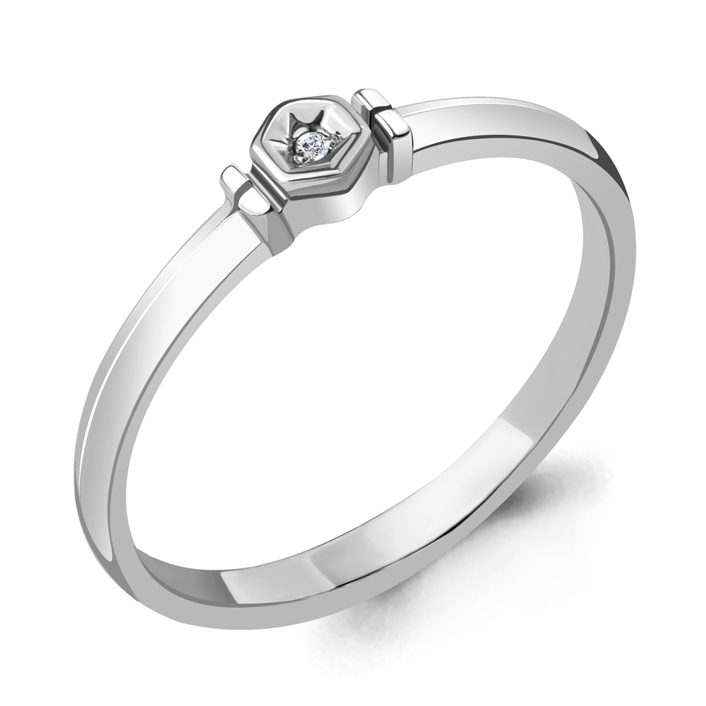 Кольцо из серебра с бриллиантом Aquamarine Aquamarine 060126_925_р р. 17, 060126_925_р
Кольцо из серебра с бриллиантом Aquamarine Aquamarine 060126_925_р р. 17, 060126_925_р