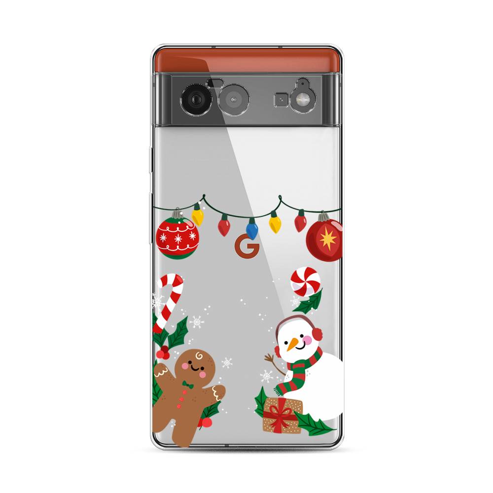 Чехол для Google Pixel 6 "Новогоднее настроение", Коричневый;красный;зеленый, 270850-5
Чехол для Google Pixel 6 "Новогоднее настроение", Коричневый;красный;зеленый, 270850-5