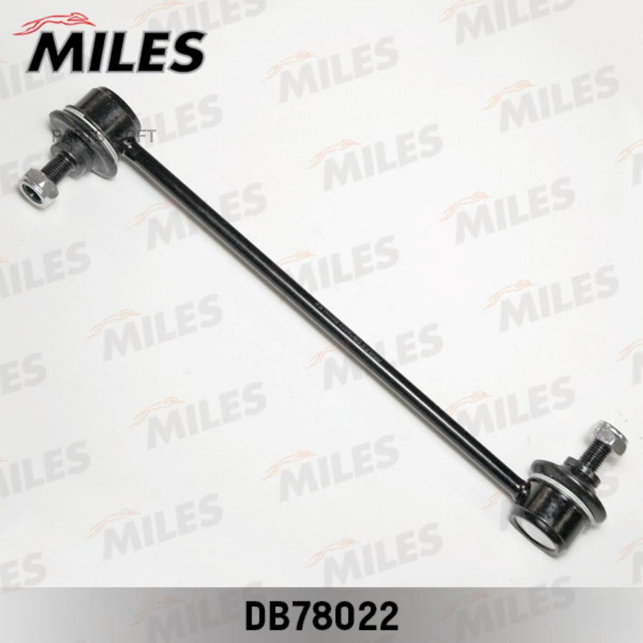 MILES DB78022 Тяга стабилизатора MITSUBISHI LANCER/OUTLANDER/C-CROSSER/4007 07- пер.подв.л
MILES DB78022 Тяга стабилизатора MITSUBISHI LANCER/OUTLANDER/C-CROSSER/4007 07- пер.подв.л