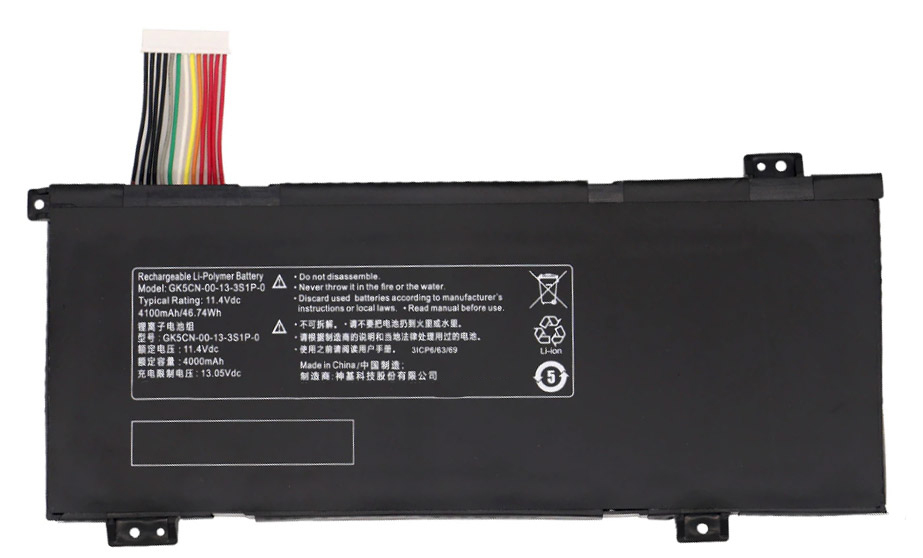 Аккумулятор OEM GK5CN-00-13-3S1P-0 для Medion Erazer X6805 X6807 Schenker XMG Neo 17, GK5CN-00-13-3S1P-0 для Medion Erazer X6805 X6807 Schenker XMG Neo 17
Аккумулятор OEM GK5CN-00-13-3S1P-0 для Medion Erazer X6805 X6807 Schenker XMG Neo 17, GK5CN-00-13-3S1P-0 для Medion Erazer X6805 X6807 Schenker XMG Neo 17