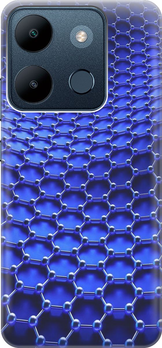 Чехол на Infinix Smart 7/Tecno Spark Go 2023/Pop 7/Pop 7 Pro "Молекулярная цепь", Синий;черный, 158845
Чехол на Infinix Smart 7/Tecno Spark Go 2023/Pop 7/Pop 7 Pro "Молекулярная цепь", Синий;черный, 158845