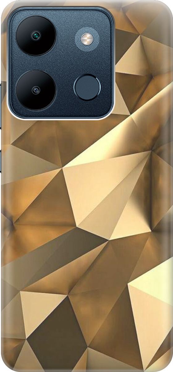 Чехол на Infinix Smart 7/Tecno Spark Go 2023/Pop 7/Pop 7 Pro "Бронзовые грани", Коричневый, 158832
Чехол на Infinix Smart 7/Tecno Spark Go 2023/Pop 7/Pop 7 Pro "Бронзовые грани", Коричневый, 158832