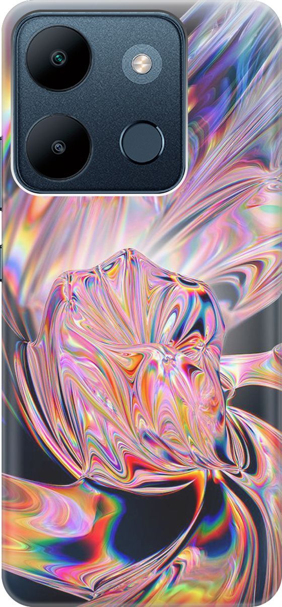 Чехол на Infinix Smart 7/Tecno Spark Go 2023/Pop 7/Pop 7 Pro "Стеклянная абстракция", Розовый;черный, 158832
Чехол на Infinix Smart 7/Tecno Spark Go 2023/Pop 7/Pop 7 Pro "Стеклянная абстракция", Розовый;черный, 158832