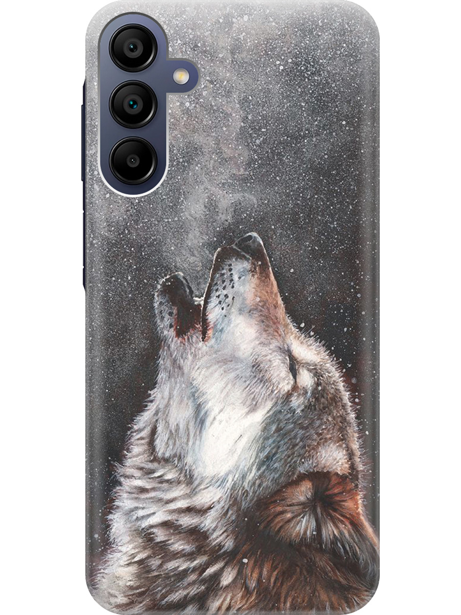 Силиконовый чехол на Samsung Galaxy A15 с рисунком "Морозный волк", Белый;серый;черный, 20012138
Силиконовый чехол на Samsung Galaxy A15 с рисунком "Морозный волк", Белый;серый;черный, 20012138