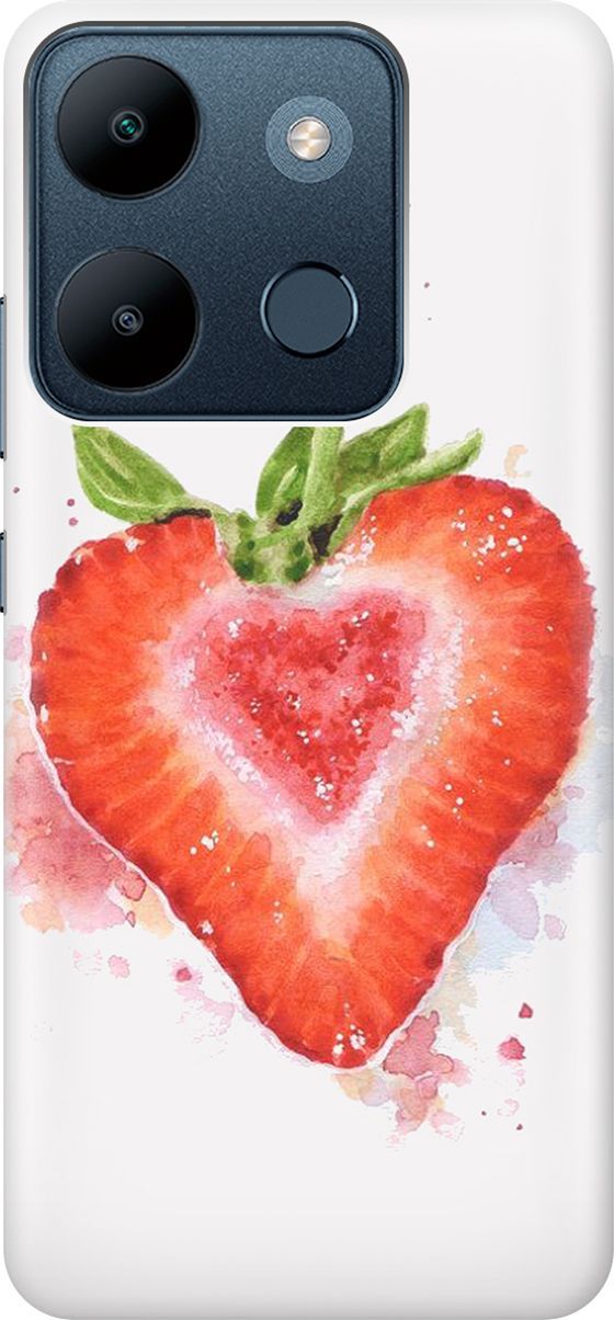 Чехол на Infinix Smart 7/Tecno Spark Go 2023/Pop 7/Pop 7 Pro "Акварельная клубничка", Белый;красный, 158834
Чехол на Infinix Smart 7/Tecno Spark Go 2023/Pop 7/Pop 7 Pro "Акварельная клубничка", Белый;красный, 158834
