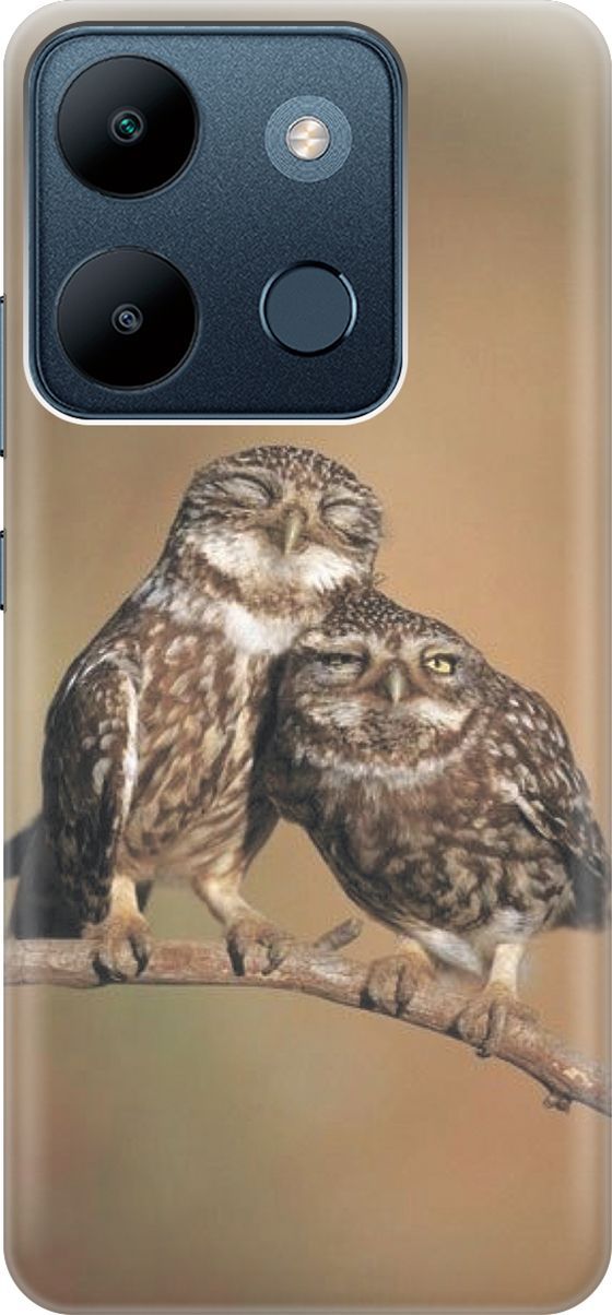 Чехол на Infinix Smart 7/Tecno Spark Go 2023/Pop 7/Pop 7 Pro "Пара совушек", Белый;коричневый, 158839
Чехол на Infinix Smart 7/Tecno Spark Go 2023/Pop 7/Pop 7 Pro "Пара совушек", Белый;коричневый, 158839