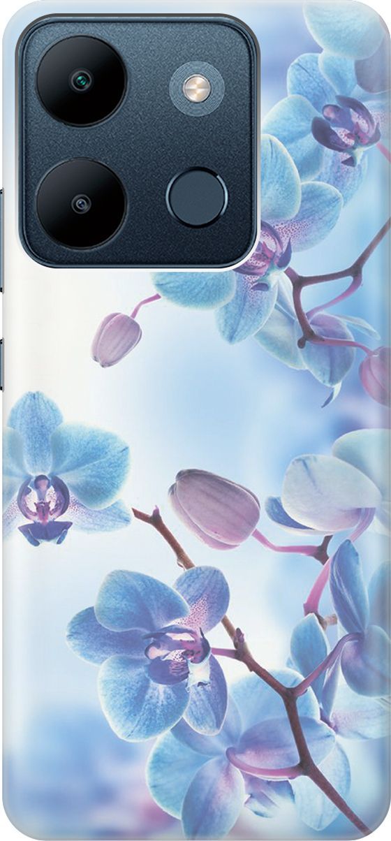 Чехол на Infinix Smart 7/Tecno Spark Go 2023/Pop 7/Pop 7 Pro "Голубые орхидеи", Голубой;серый, 158843
Чехол на Infinix Smart 7/Tecno Spark Go 2023/Pop 7/Pop 7 Pro "Голубые орхидеи", Голубой;серый, 158843