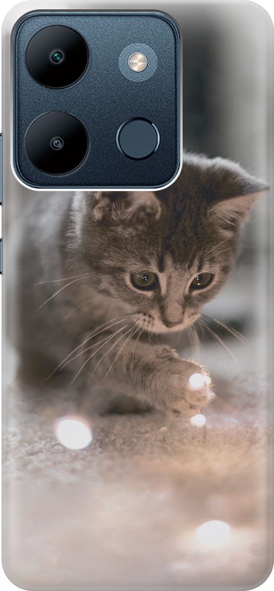 Чехол на Infinix Smart 7/Tecno Spark Go 2023/Pop 7/Pop 7 Pro "Котенок и свет", Белый;коричневый, 158841
Чехол на Infinix Smart 7/Tecno Spark Go 2023/Pop 7/Pop 7 Pro "Котенок и свет", Белый;коричневый, 158841
