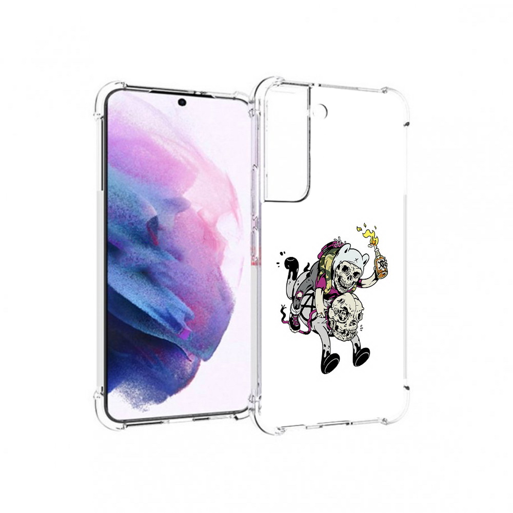 Чехол MyPads Tocco для Samsung Galaxy S22 время приключений скелеты (PT194926.508.277), Прозрачный, Tocco
Чехол MyPads Tocco для Samsung Galaxy S22 время приключений скелеты (PT194926.508.277), Прозрачный, Tocco