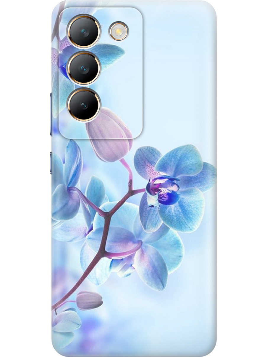 Силиконовый чехол на Vivo V30 Lite 4g с принтом "Синий цветок на синем", Прозрачный;голубой;синий, 783985621
Силиконовый чехол на Vivo V30 Lite 4g с принтом "Синий цветок на синем", Прозрачный;голубой;синий, 783985621