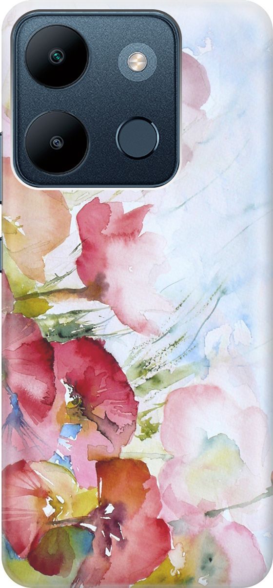 Чехол на Infinix Smart 7/Tecno Spark Go 2023/Pop 7/Pop 7 Pro "Акварельные цветы", Голубой;зеленый, 158840
Чехол на Infinix Smart 7/Tecno Spark Go 2023/Pop 7/Pop 7 Pro "Акварельные цветы", Голубой;зеленый, 158840