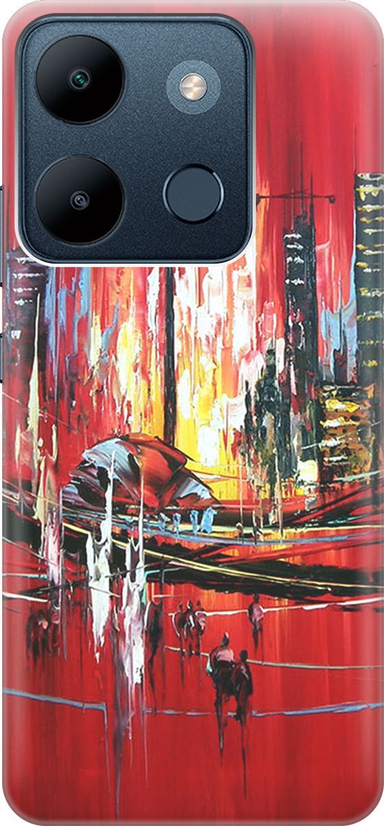 Чехол на Infinix Smart 7/Tecno Spark Go 2023/Pop 7/Pop 7 Pro "Акварельный город", Красный;черный, 158838
Чехол на Infinix Smart 7/Tecno Spark Go 2023/Pop 7/Pop 7 Pro "Акварельный город", Красный;черный, 158838