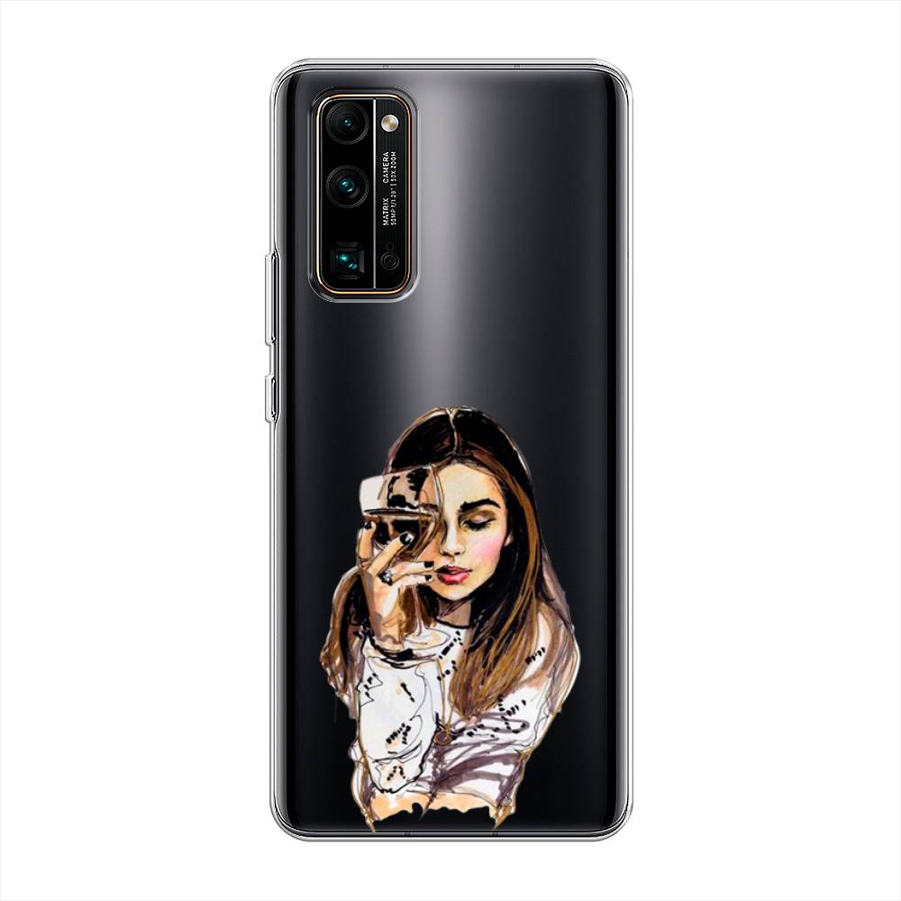 Чехол Awog на Honor 30 Pro Plus "Девушка с бокалом", Коричневый;прозрачный;бежевый, 612250-7
Чехол Awog на Honor 30 Pro Plus "Девушка с бокалом", Коричневый;прозрачный;бежевый, 612250-7