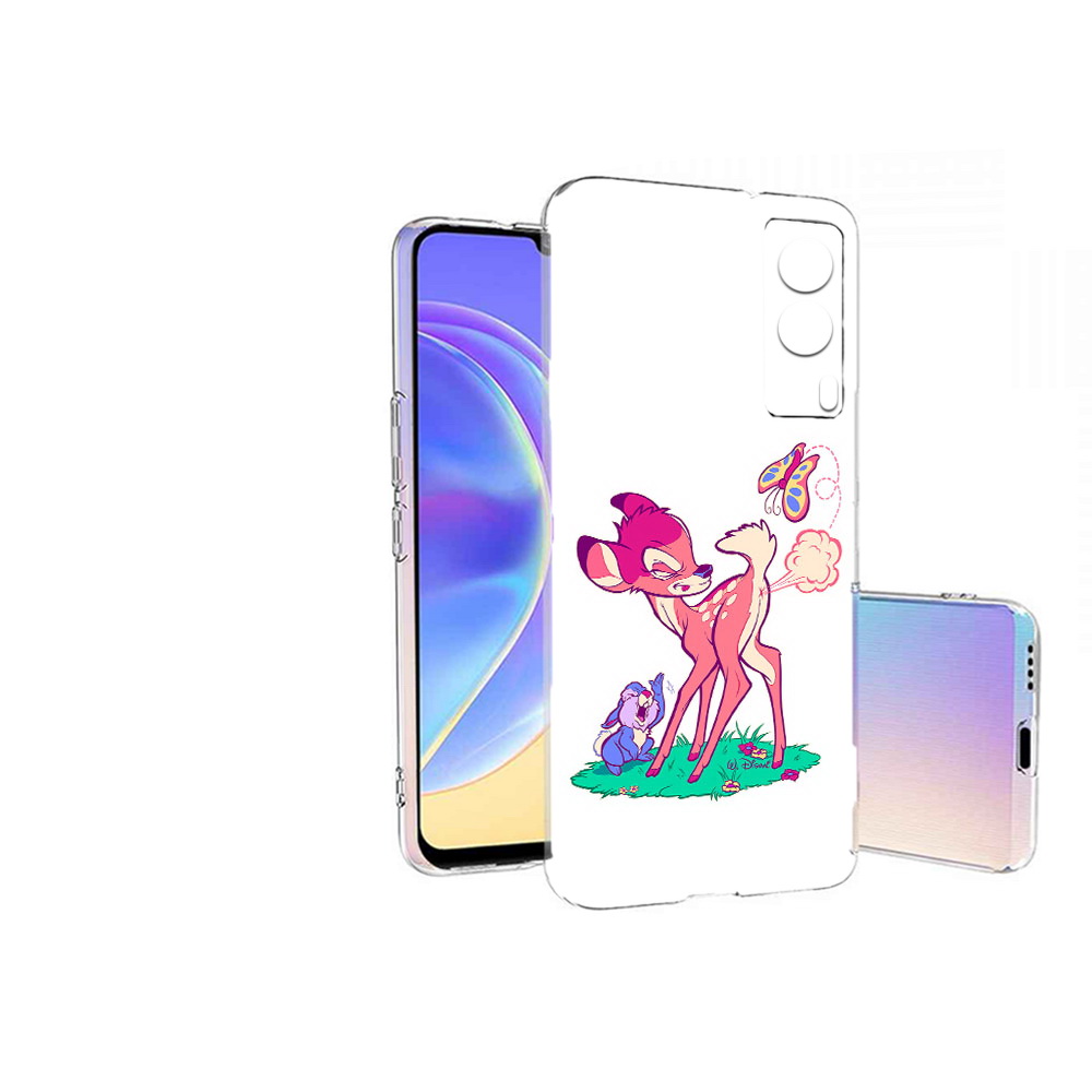 Чехол MyPads Tocco для Vivo V21E смешной олененок (PT161736.380.610), Прозрачный, Tocco
Чехол MyPads Tocco для Vivo V21E смешной олененок (PT161736.380.610), Прозрачный, Tocco