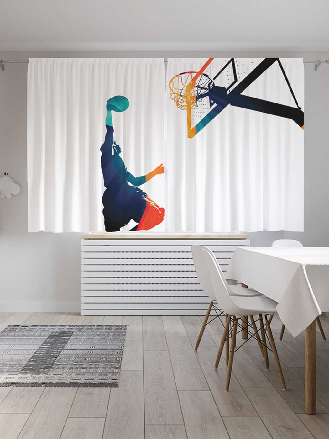 Классические шторы JoyArty "Эффектный прыжок", серия Oxford DeLux, 2 полотна 145x180 см, Эффектный прыжок 
Классические шторы JoyArty "Эффектный прыжок", серия Oxford DeLux, 2 полотна 145x180 см, Эффектный прыжок