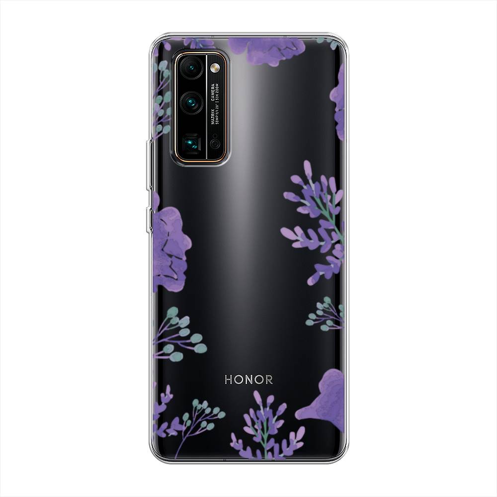 Чехол Awog на Honor 30 Pro Plus "Сиреневая цветочная рамка", Прозрачный;фиолетовый, 612250-8
Чехол Awog на Honor 30 Pro Plus "Сиреневая цветочная рамка", Прозрачный;фиолетовый, 612250-8