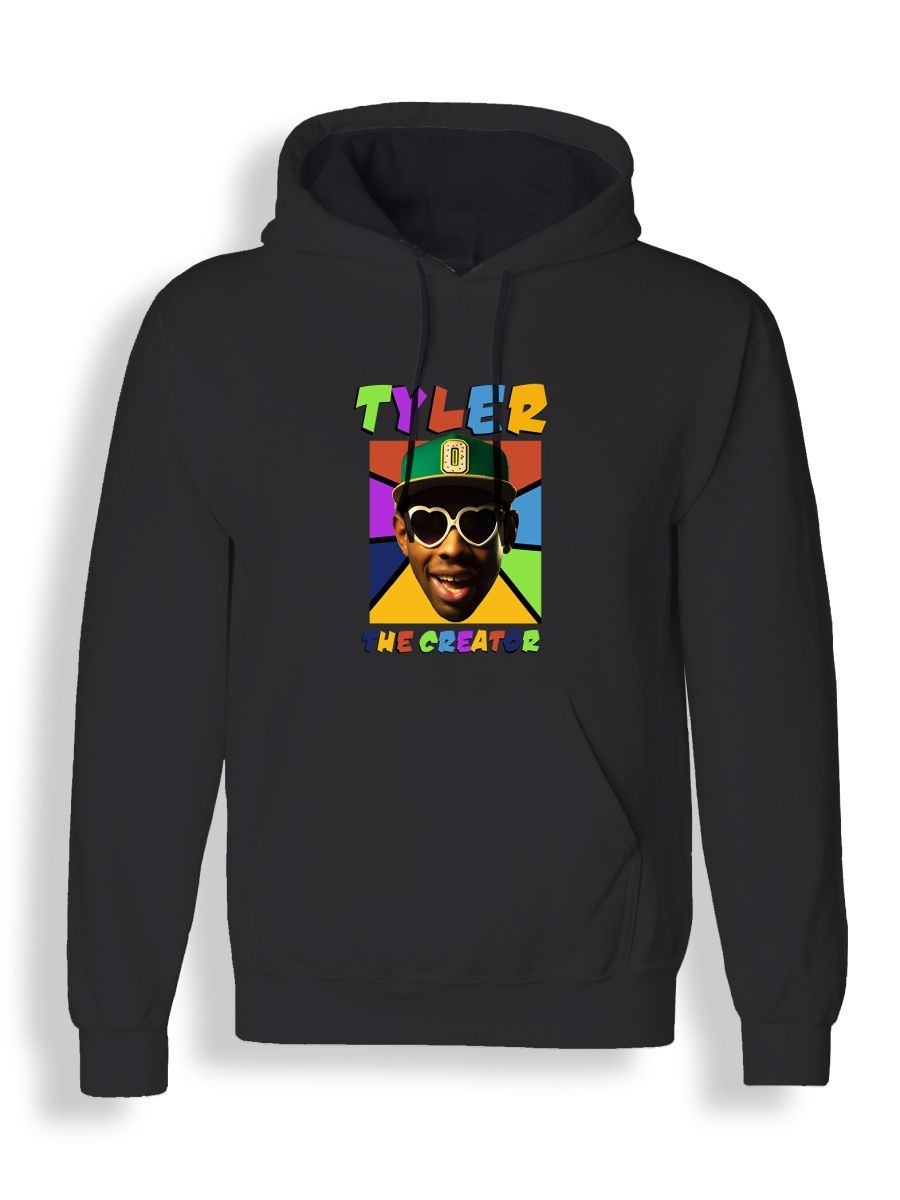 Худи унисекс СувенирShop Tyler the Creator/Тайлер/OFWGKTA 1 черное XL, Черный, "Tyler the Creator/Тайлер/OFWGKTA" 1
Худи унисекс СувенирShop Tyler the Creator/Тайлер/OFWGKTA 1 черное XL, Черный, "Tyler the Creator/Тайлер/OFWGKTA" 1