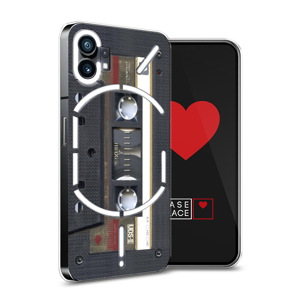 Силиконовый чехол Awog "Пленочная кассета" для Nothing Phone 1, Разноцветный, 3300150-9
Силиконовый чехол Awog "Пленочная кассета" для Nothing Phone 1, Разноцветный, 3300150-9
