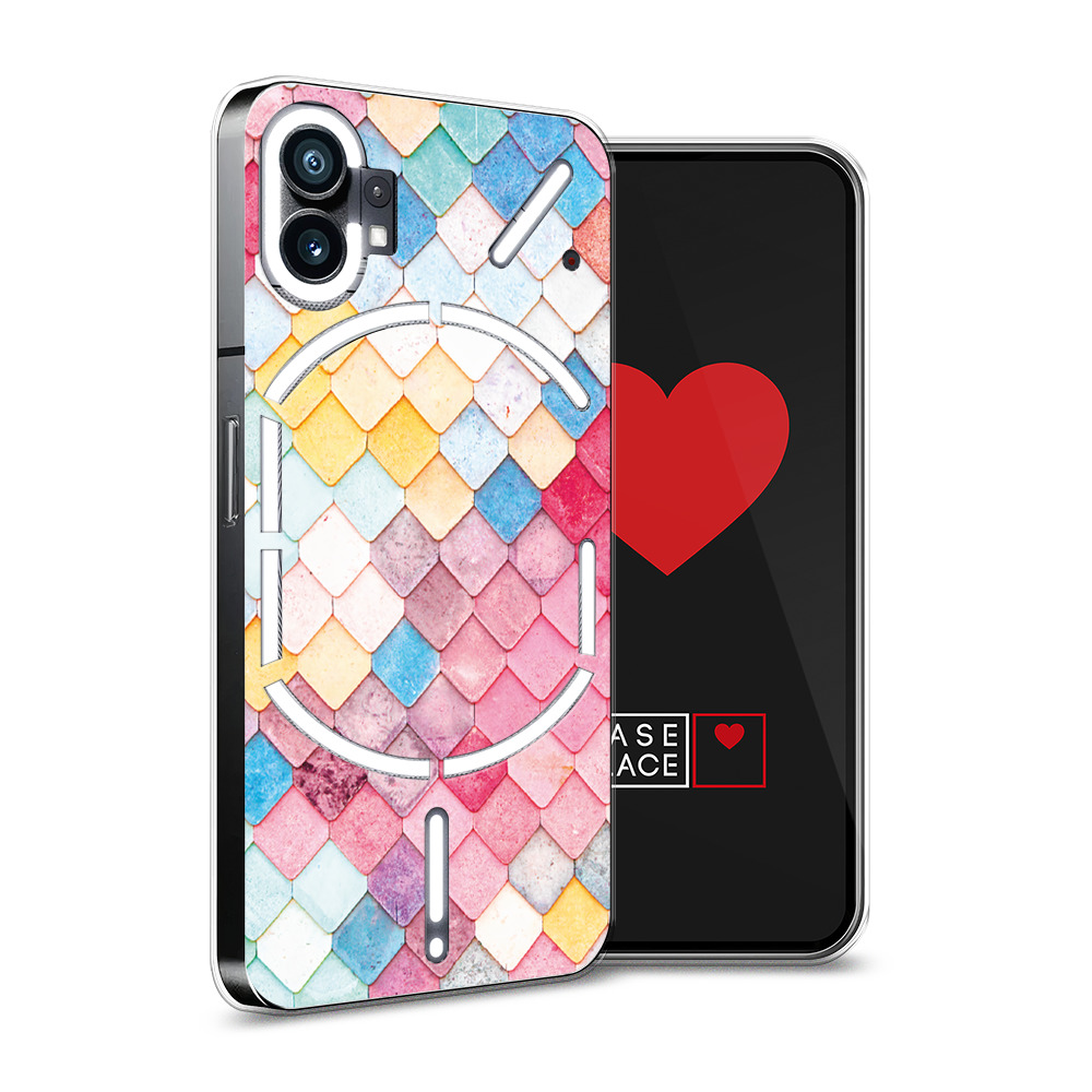 Силиконовый чехол Awog "Нежные ромбики" для Nothing Phone 1, Разноцветный, 3300150-4
Силиконовый чехол Awog "Нежные ромбики" для Nothing Phone 1, Разноцветный, 3300150-4