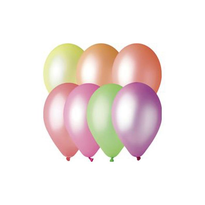 Шар латексный 12", неон, набор 100 шт., цвета МИКС, Разноцветный 
Шар латексный 12", неон, набор 100 шт., цвета МИКС, Разноцветный