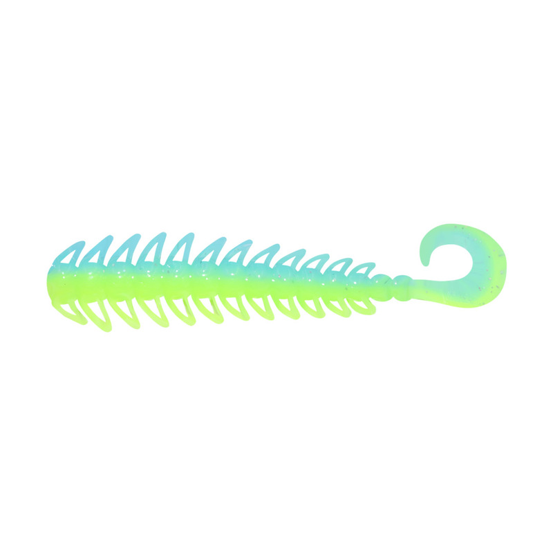 Твистер YAMAN PRO Ruff, р.4 inch, цвет #18 - Ice Chartreuse (уп. 5 шт.) (YP-R4-18), Желтый;зеленый, PRO Ruff
Твистер YAMAN PRO Ruff, р.4 inch, цвет #18 - Ice Chartreuse (уп. 5 шт.) (YP-R4-18), Желтый;зеленый, PRO Ruff