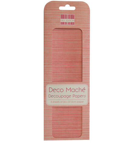 Бумага для декопатча Deco Mache 26х37,5см*3 листа FEDEC042 ВЕСЕННЯЯ КАПЛЯ Текстура QTM50
Бумага для декопатча Deco Mache 26х37,5см*3 листа FEDEC042 ВЕСЕННЯЯ КАПЛЯ Текстура QTM50