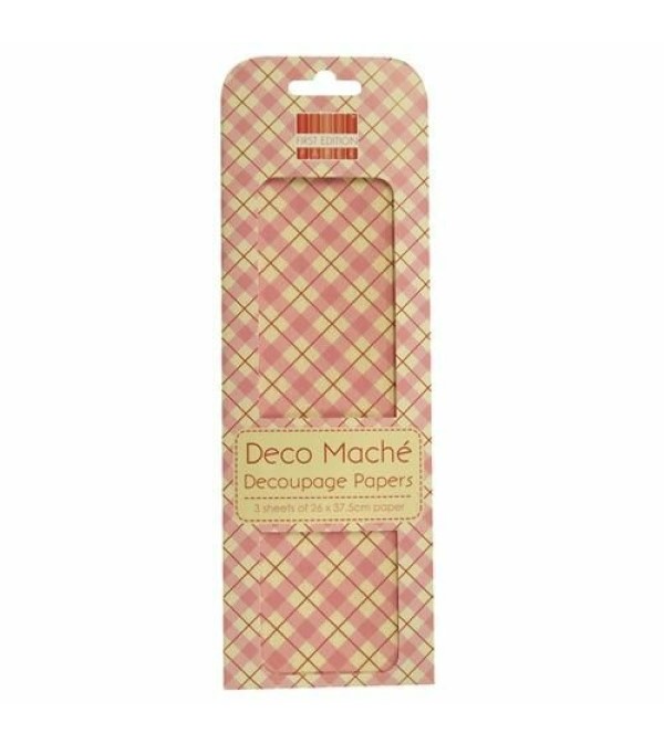 QTM50 Бумага для декопатча 'Deco Mache' 26х37,5см*3 листа (FEDEC040 СЕМЕЙНЫЕ УЗЫ Клетка)
QTM50 Бумага для декопатча 'Deco Mache' 26х37,5см*3 листа (FEDEC040 СЕМЕЙНЫЕ УЗЫ Клетка)