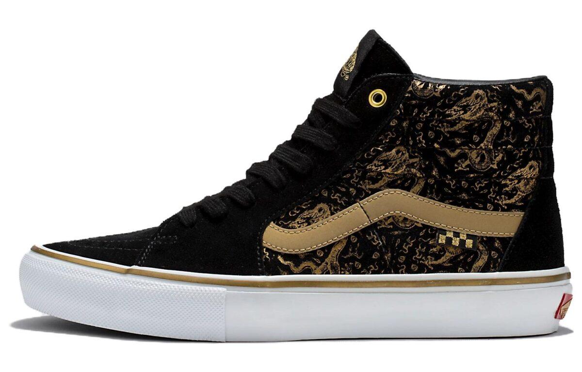 Кеды унисекс Vans SK8 Lunar New Year Skate черные 44.5 EU, Черный, SK8 Lunar New Year Skate
Кеды унисекс Vans SK8 Lunar New Year Skate черные 44.5 EU, Черный, SK8 Lunar New Year Skate