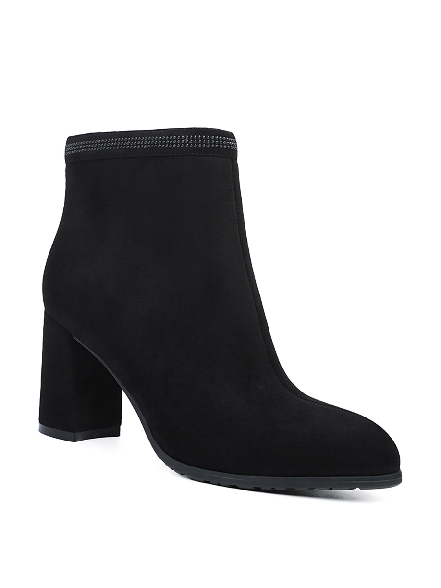 фото Ботильоны женские t.taccardi 142555 черные 40 ru