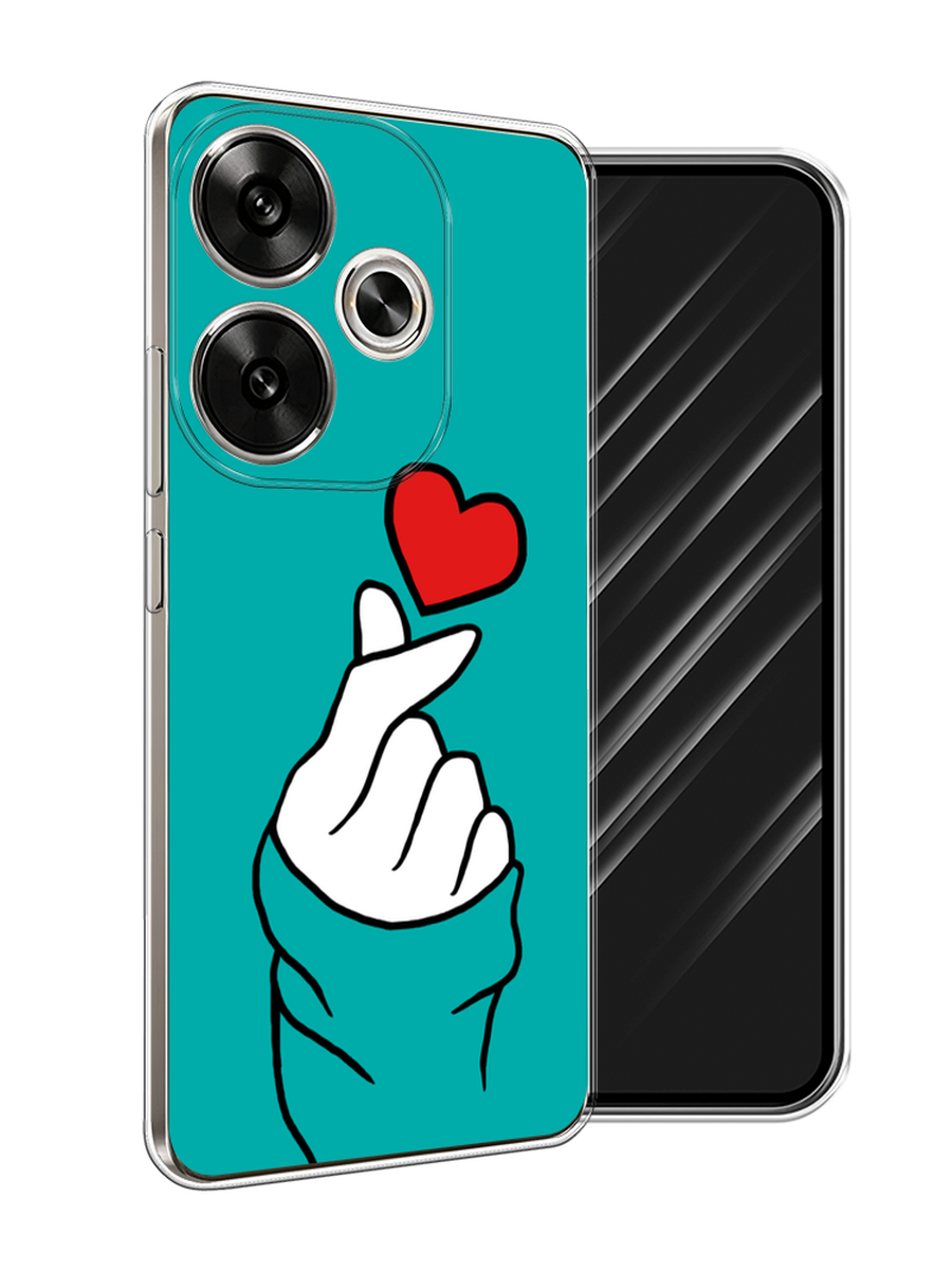 Чехол Awog на Xiaomi Redmi Turbo 3 "Маленькое сердечко", Голубой;белый;красный, 322150-1
Чехол Awog на Xiaomi Redmi Turbo 3 "Маленькое сердечко", Голубой;белый;красный, 322150-1