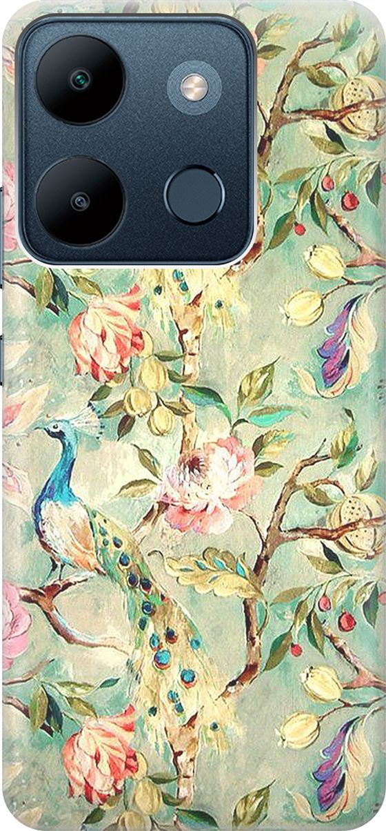 Чехол на Infinix Smart 7/Tecno Spark Go 2023/Pop 7 Pro "Винтажный цветочный паттерн", Зеленый;розовый, 158840
Чехол на Infinix Smart 7/Tecno Spark Go 2023/Pop 7 Pro "Винтажный цветочный паттерн", Зеленый;розовый, 158840
