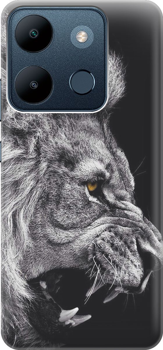 Чехол на Infinix Smart 7/Tecno Spark Go 2023/Pop 7/Pop 7 Pro "Морда льва", Серый;черный, 158839
Чехол на Infinix Smart 7/Tecno Spark Go 2023/Pop 7/Pop 7 Pro "Морда льва", Серый;черный, 158839