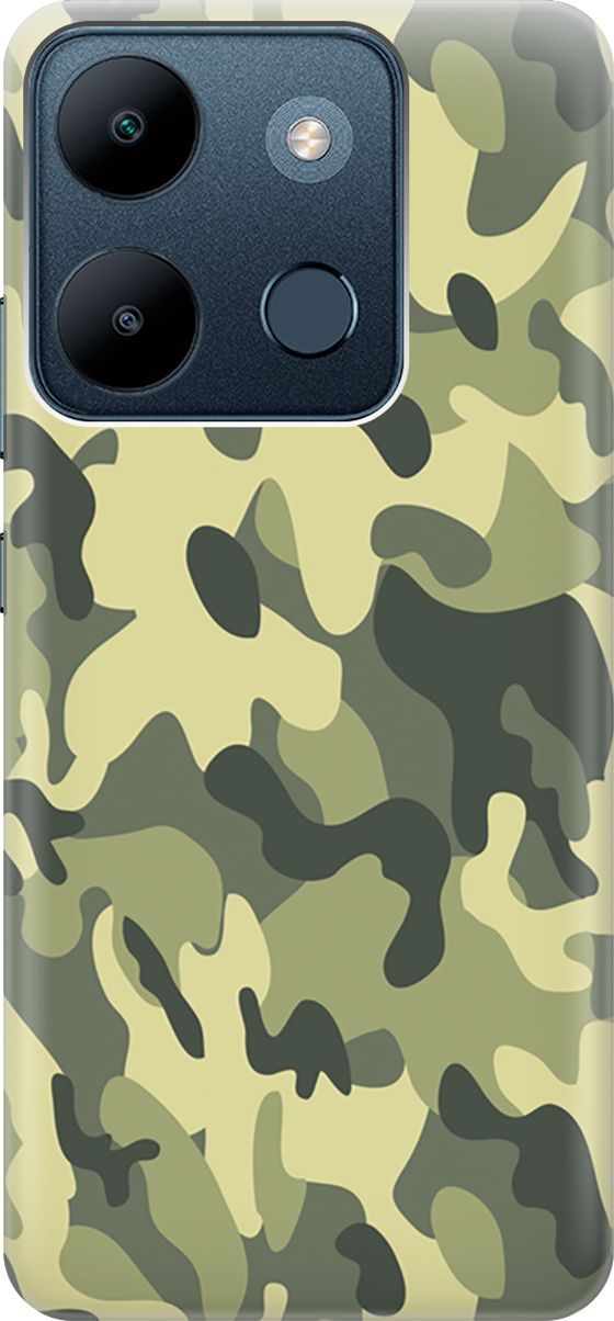 Чехол на Infinix Smart 7/Tecno Spark Go 2023/Pop 7/Pop 7 Pro "Хаки", Зеленый;серый, 158836
Чехол на Infinix Smart 7/Tecno Spark Go 2023/Pop 7/Pop 7 Pro "Хаки", Зеленый;серый, 158836