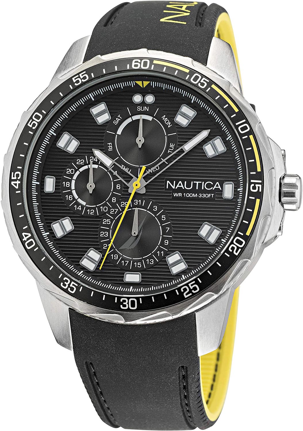 фото Наручные часы мужские nautica napclf009 черные