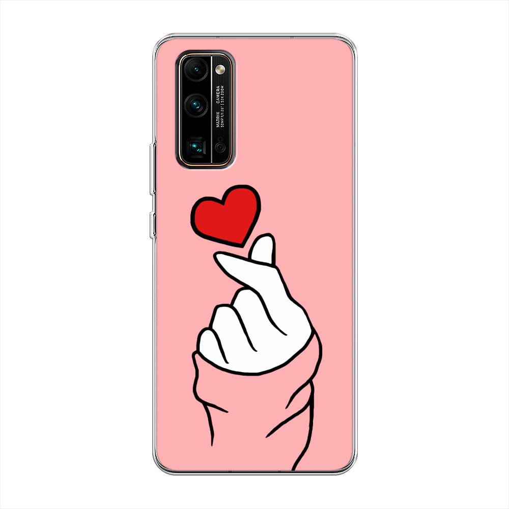 Чехол Awog на Honor 30 Pro Plus "Милое сердечко", Белый;красный;черный, 612250-7
Чехол Awog на Honor 30 Pro Plus "Милое сердечко", Белый;красный;черный, 612250-7