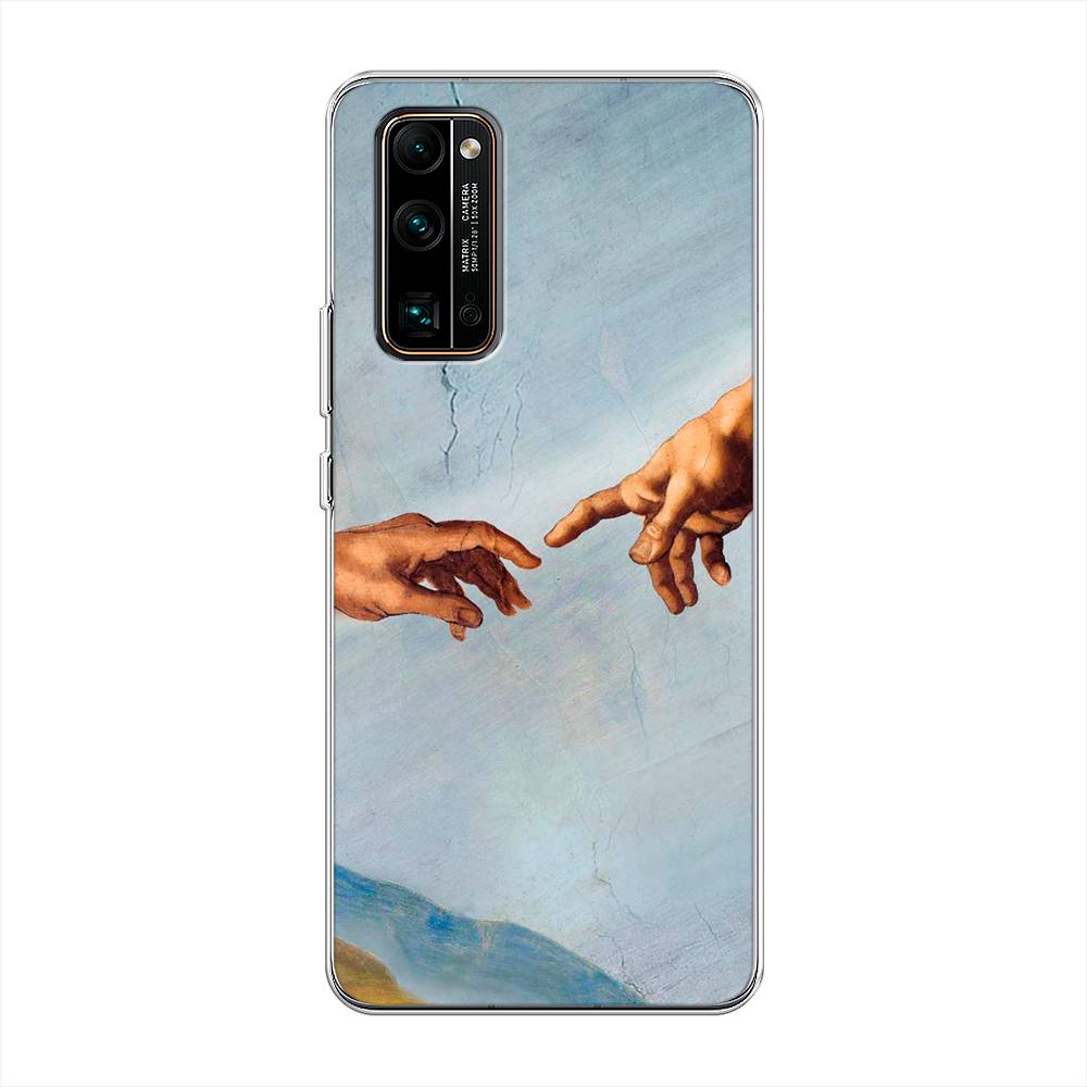 Чехол Awog на Honor 30 Pro Plus "Сотворение Адама", Голубой;коричневый;серый, 612250-9
Чехол Awog на Honor 30 Pro Plus "Сотворение Адама", Голубой;коричневый;серый, 612250-9